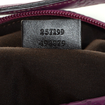 Gucci Guccissima Hobo Purple 7 of 9