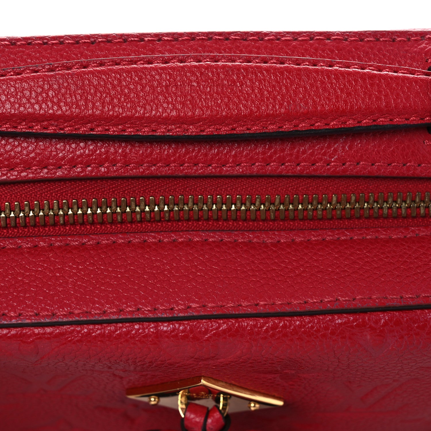 Louis Vuitton Empreinte Saintonge Scarlet 12 of 12
