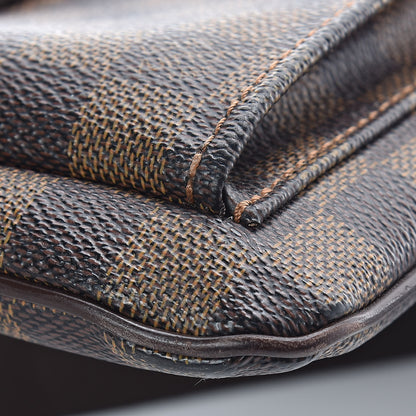Louis Vuitton Damier Ebene Pochette Melville 10 of 12