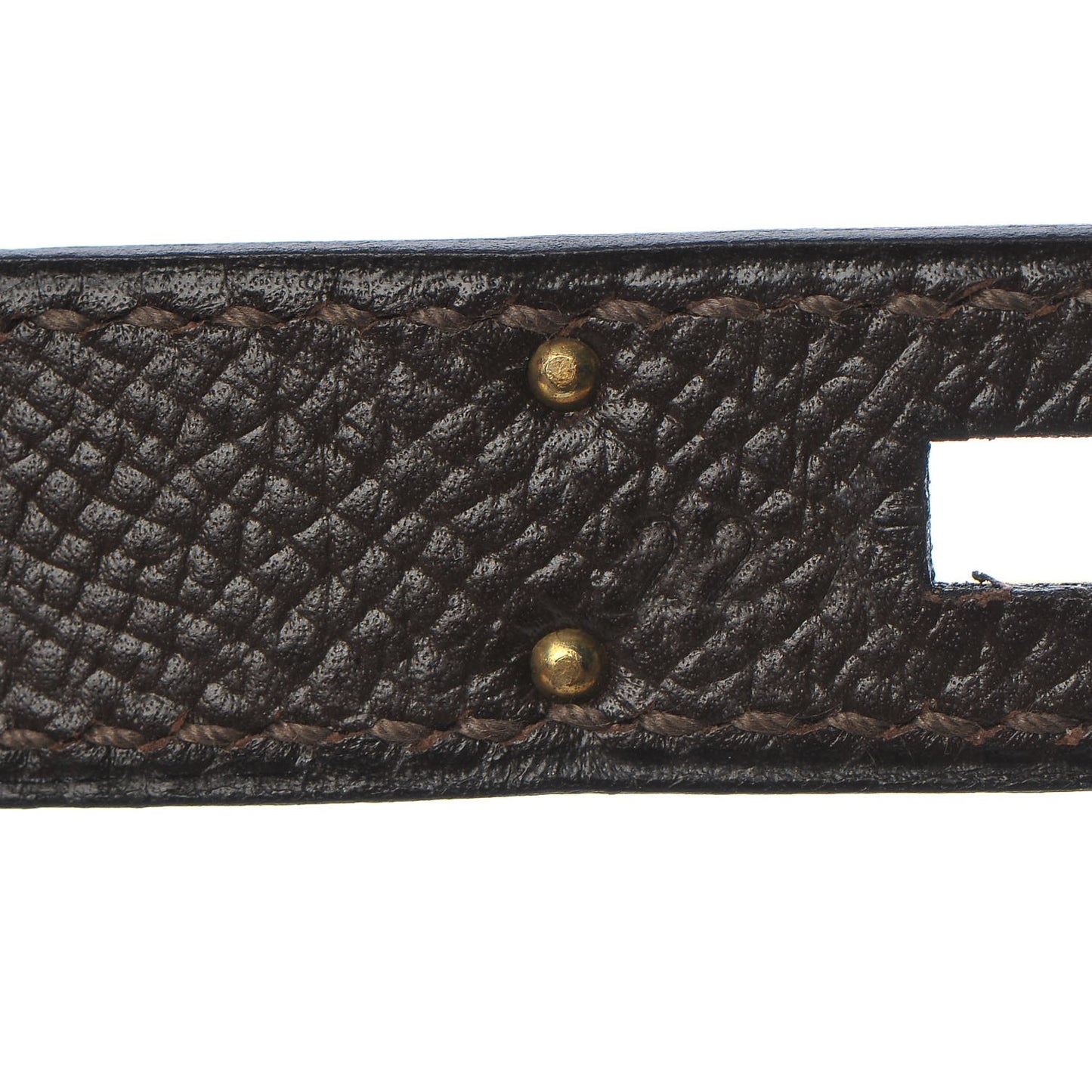 Courchevel Birkin 35 Chocolate