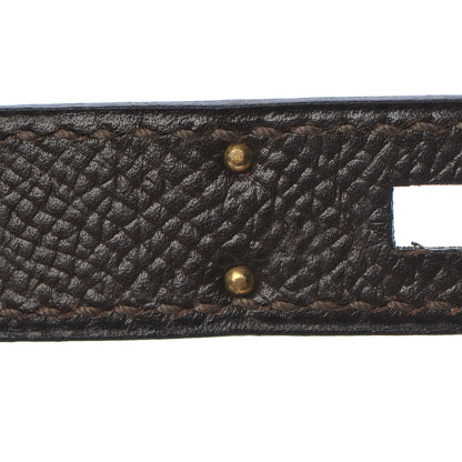 Hermes Courchevel Birkin 35 Chocolate 16 of 33