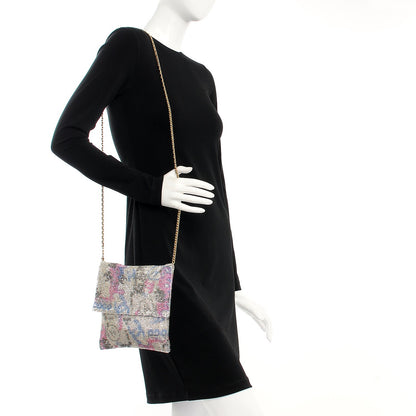 Chanel Strass Crystal Graffiti CC Messenger Bag Multicolor 2 of 11