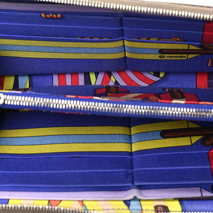 Hermes Epsom Silk'in Wallet Etoupe 4 of 6