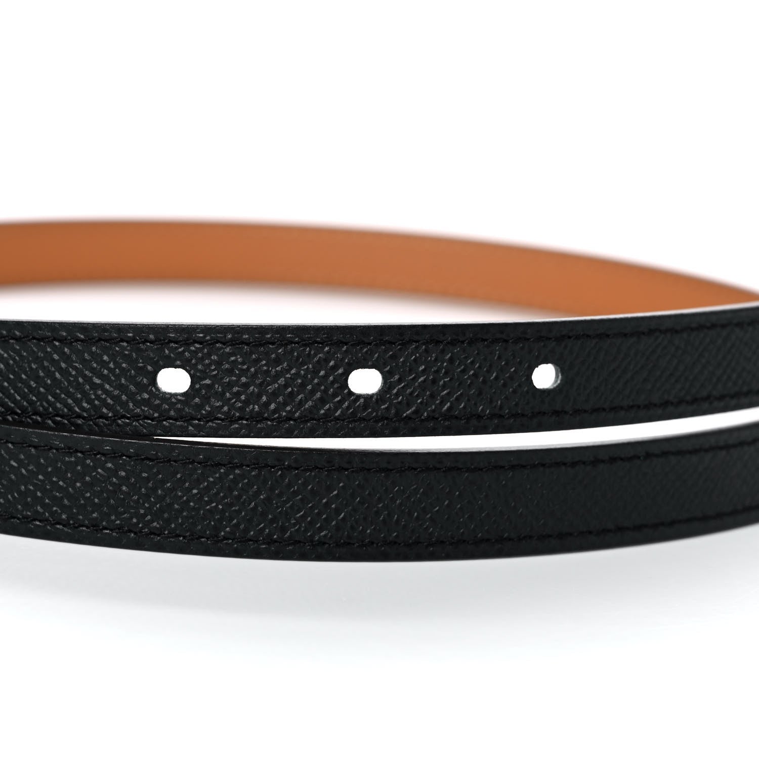 Hermes Epsom 15mm Pop H Belt 85 Black 4 of 10