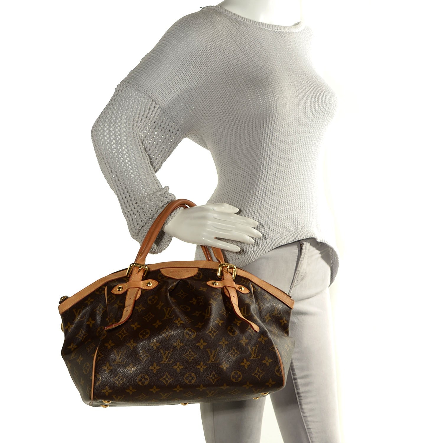 Louis Vuitton Monogram Tivoli GM 2 of 7