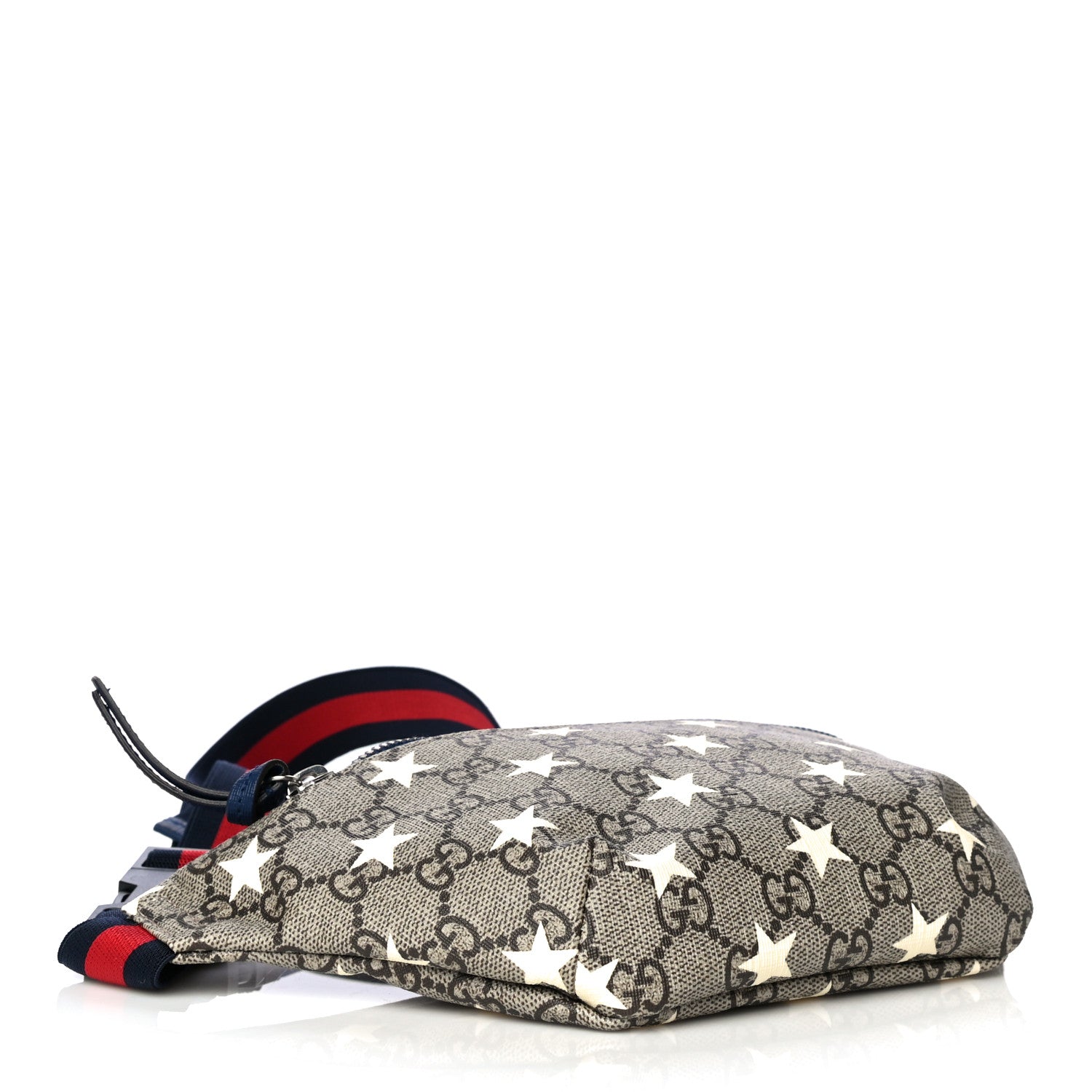 Gucci GG Supreme Monogram Stars Childrens Belt Bag 5 of 11