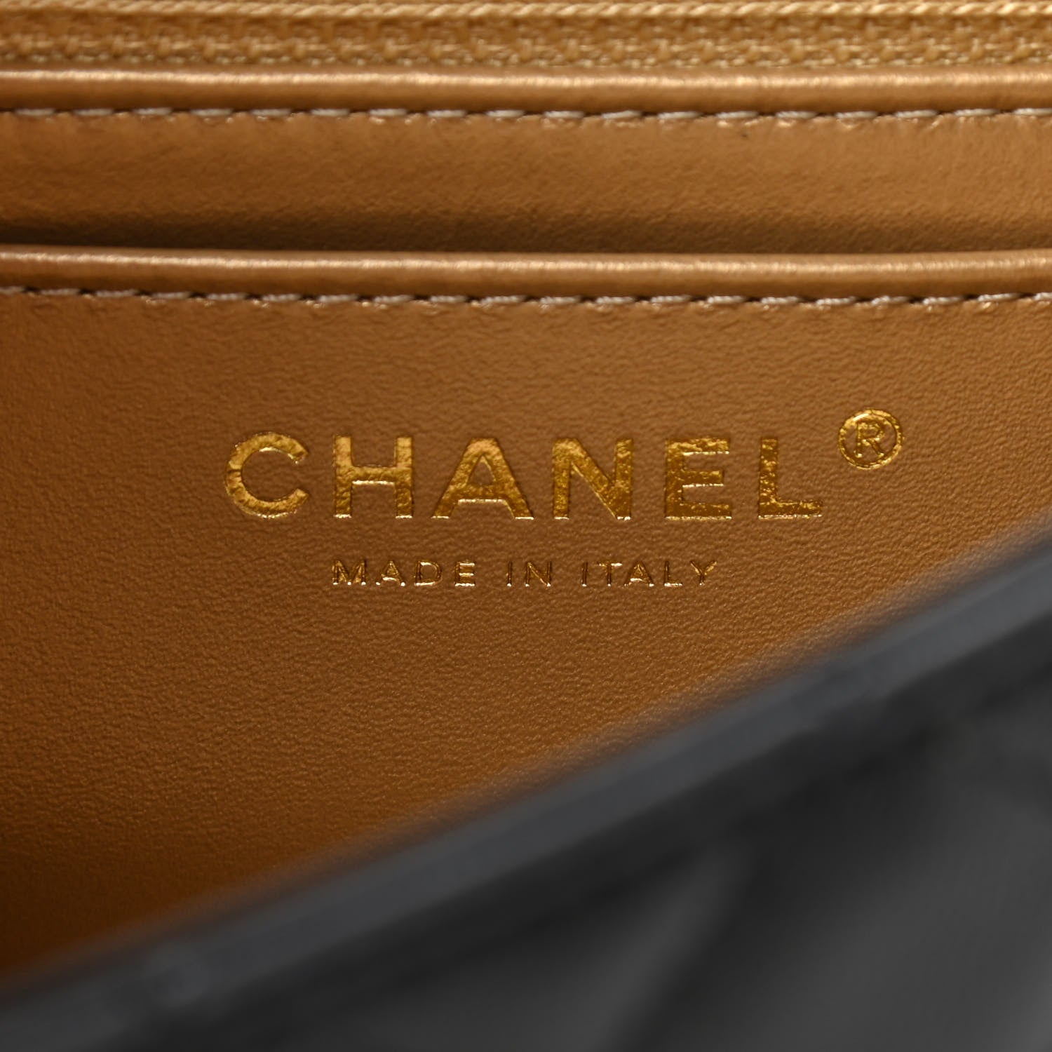 Chanel Lambskin Quilted Mini Rectangular Pearl Crush Flap Black 6 of 9