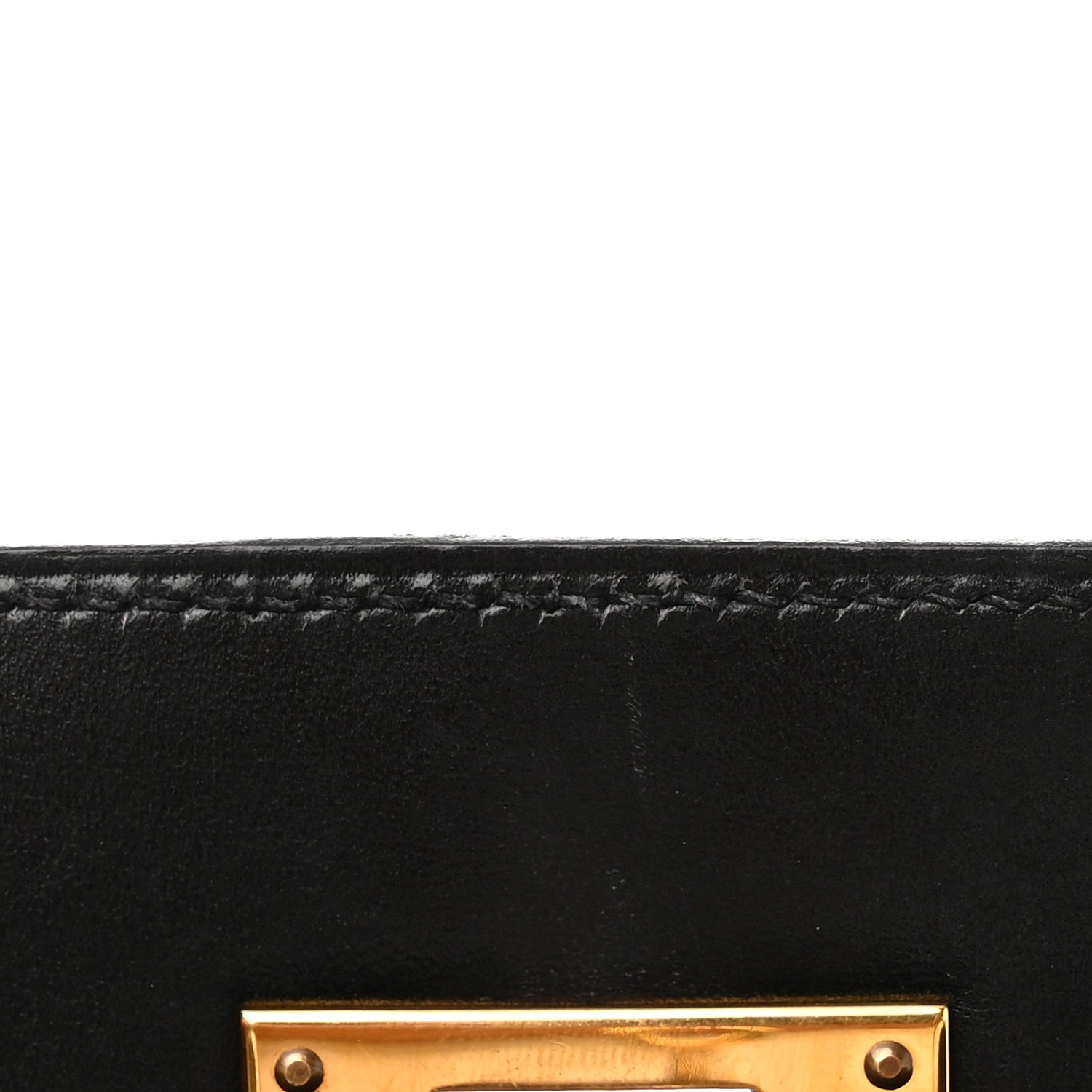 Hermes Box Kelly Sellier 35 Black 15 of 19