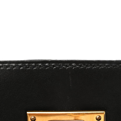 Hermes Box Kelly Sellier 35 Black 15 of 19