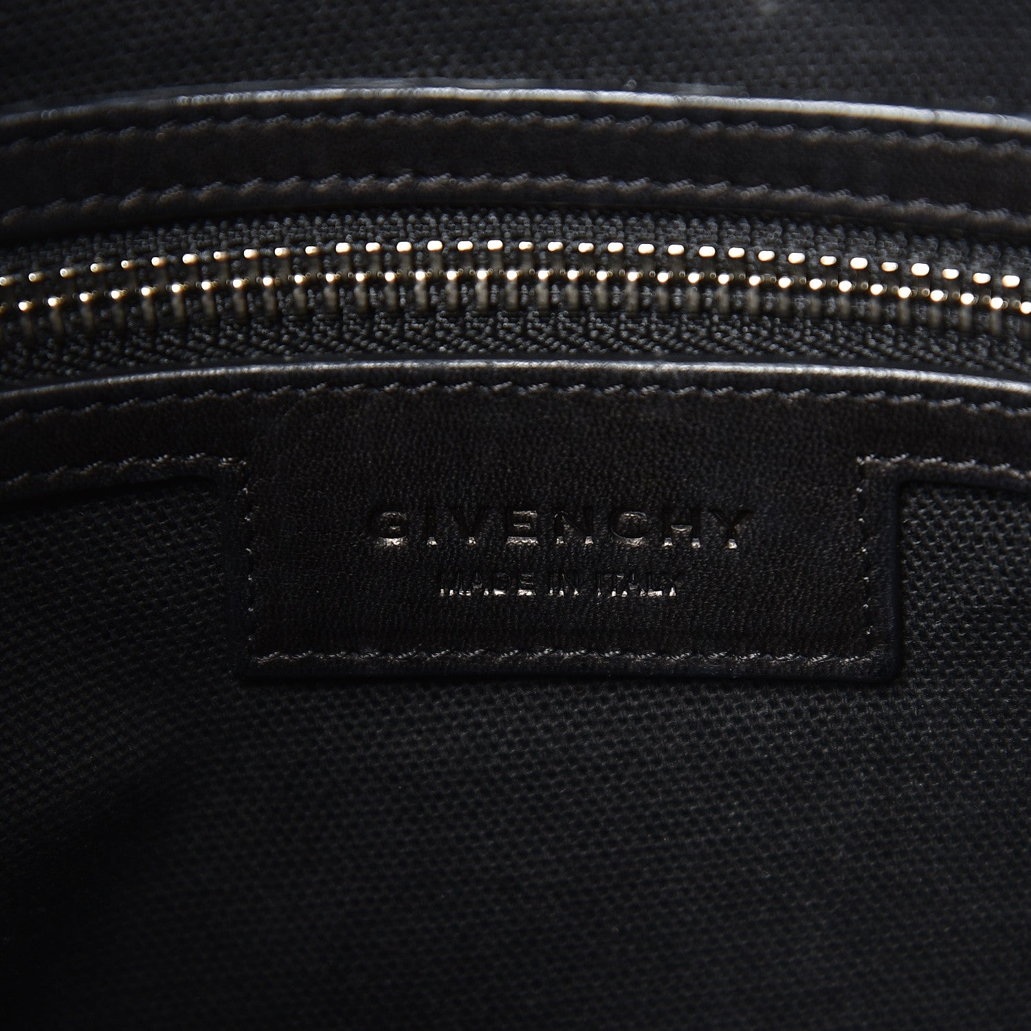 Givenchy Calfskin Small Studded Obsedia Hobo Black 6 of 13