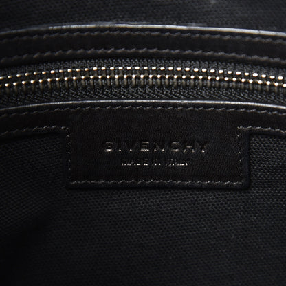 Givenchy Calfskin Small Studded Obsedia Hobo Black 6 of 13