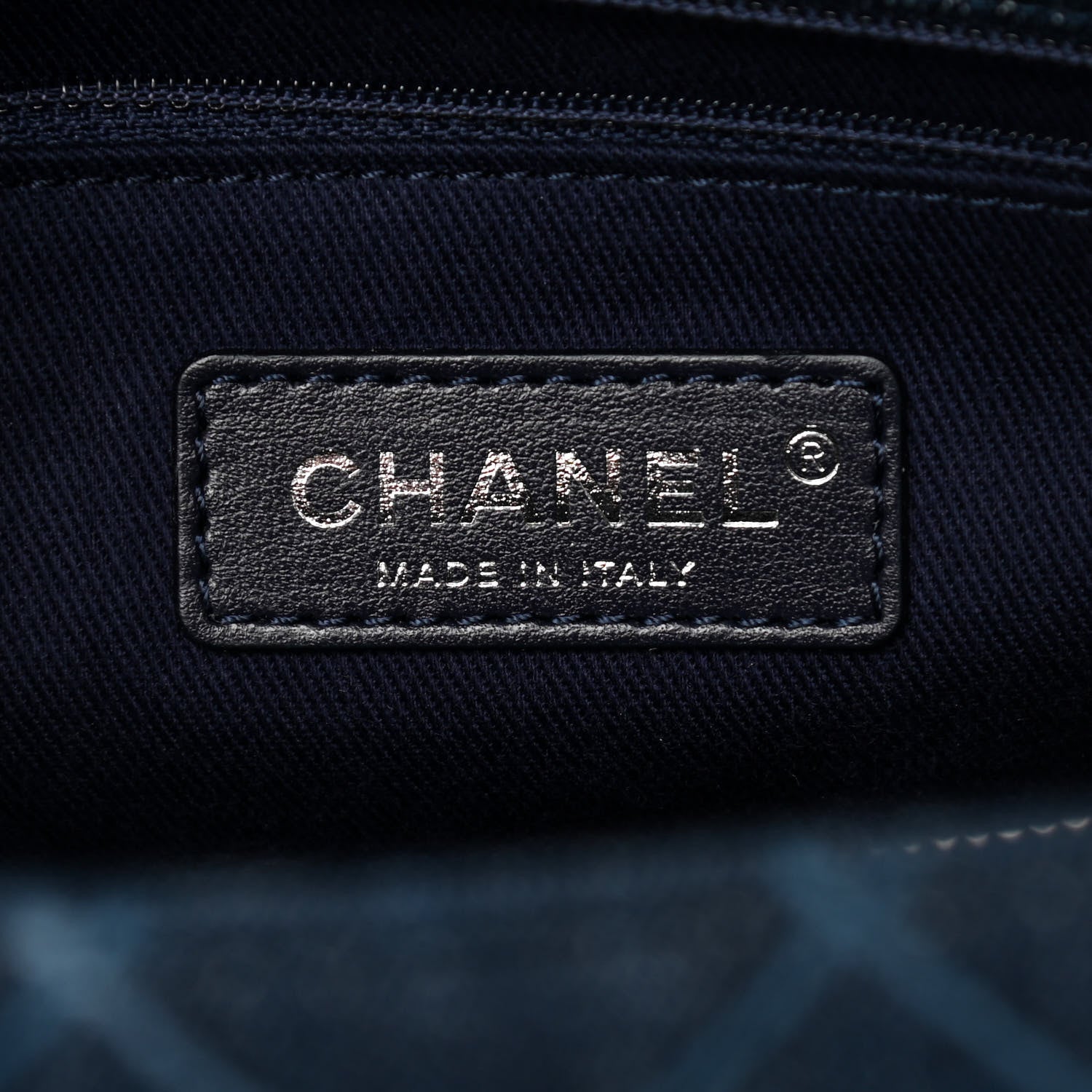 Chanel Denim Quilted Small Coco Handle Flap Blue 6 of 11
