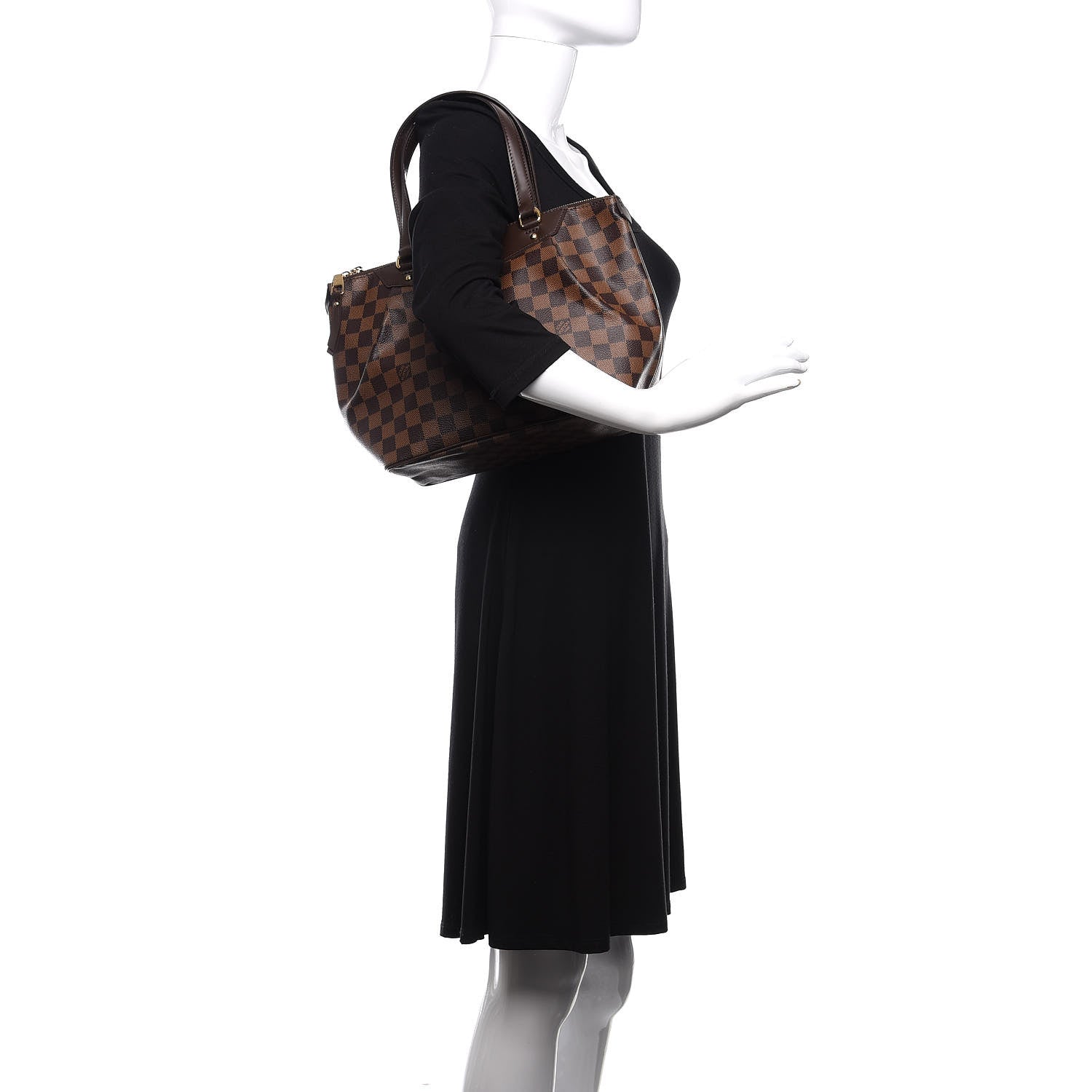 Louis Vuitton Damier Ebene Westminster PM 2 of 10