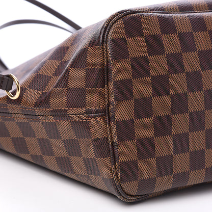 Louis Vuitton Damier Ebene Neverfull MM 8 of 9