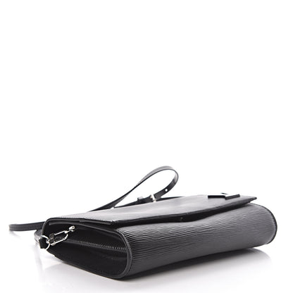 Louis Vuitton Epi Clery Black 4 of 10