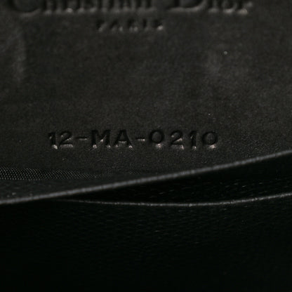 Christian Dior Grained Calfskin Saddle Belt Bag Black 8 of 10