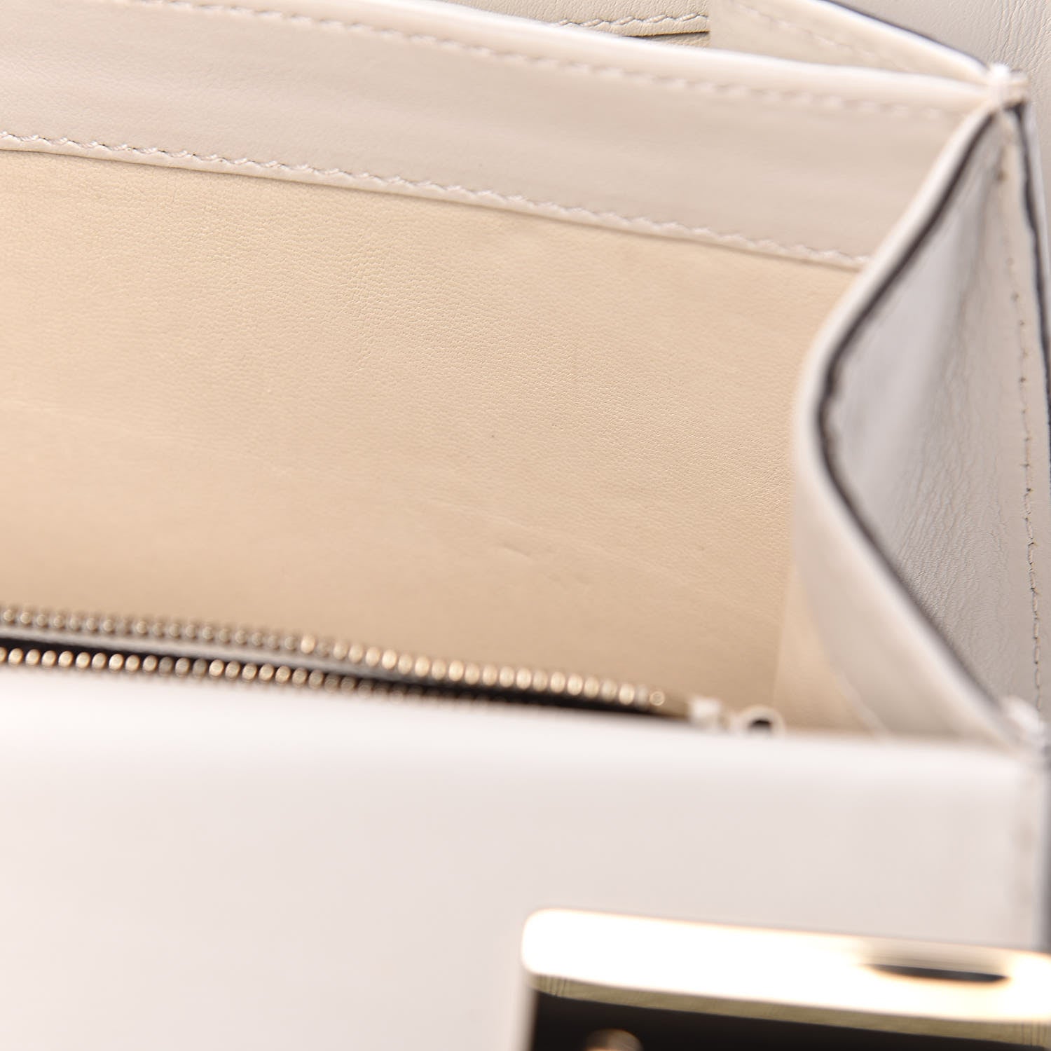 Gucci Calfskin Medium 1973 Shoulder Flap Bag Ivory 20 of 23