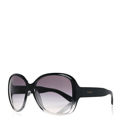Prada Sunglasses SPR 27M Black Transparent 1 of 7