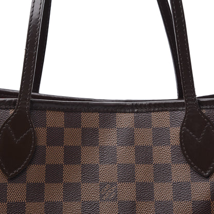 Louis Vuitton Damier Ebene Neo Neverfull MM 17 of 18