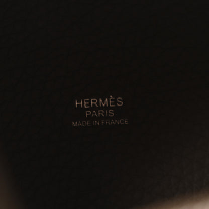 Hermes Taurillon Clemence Picotin Lock 18 PM Etoupe 5 of 10