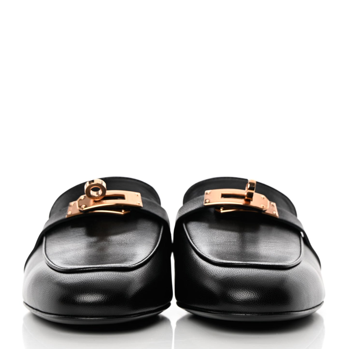 Goatskin Oz Mules 36 Black