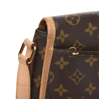 Louis Vuitton Monogram Menilmontant MM 9 of 12