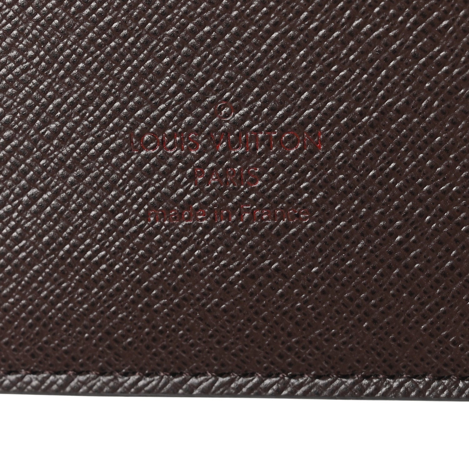 Louis Vuitton Damier Ebene Large Ring Agenda Cover 6 of 8