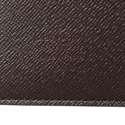 Louis Vuitton Damier Ebene Large Ring Agenda Cover 6 of 8