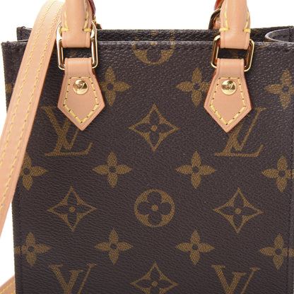 Louis Vuitton Monogram Petit Sac Plat 9 of 10