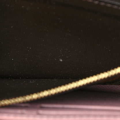 Louis Vuitton Monogram Clemence Wallet Rose Ballerine 7 of 7