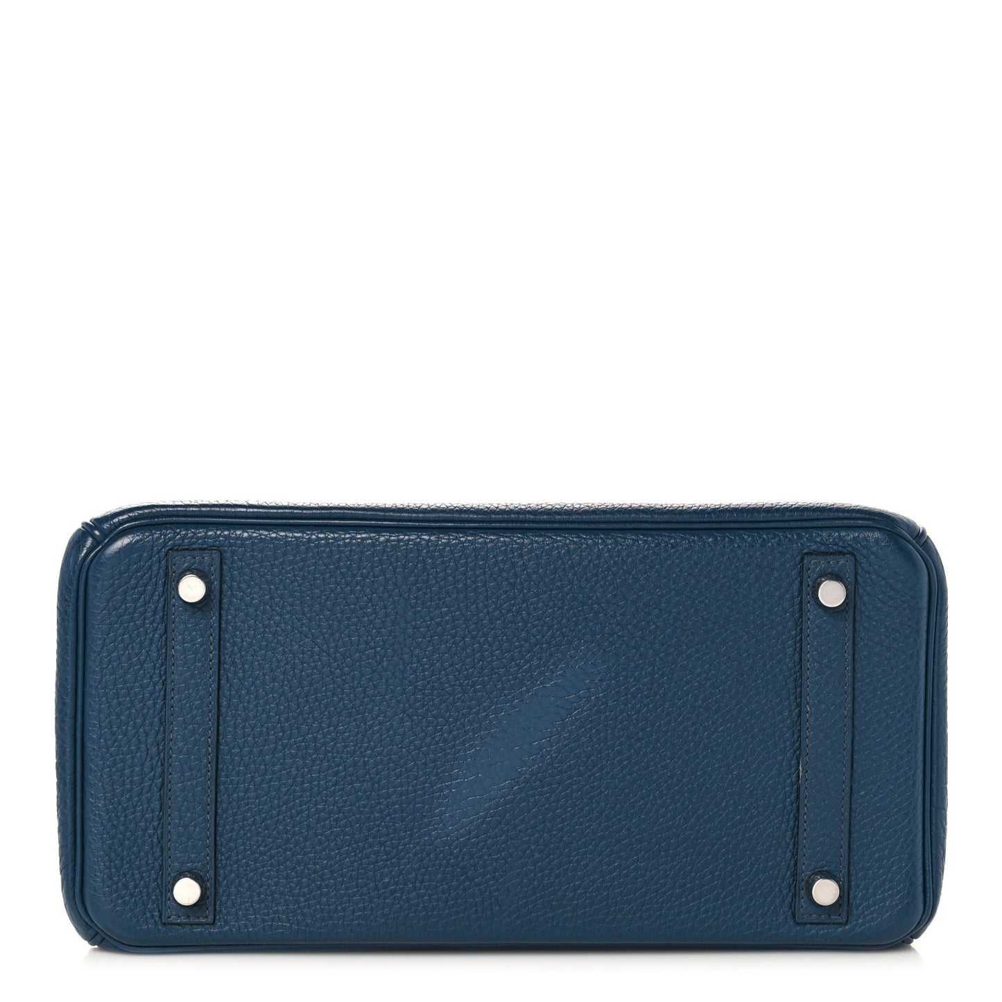 Togo Birkin 30 Bleu De Malte
