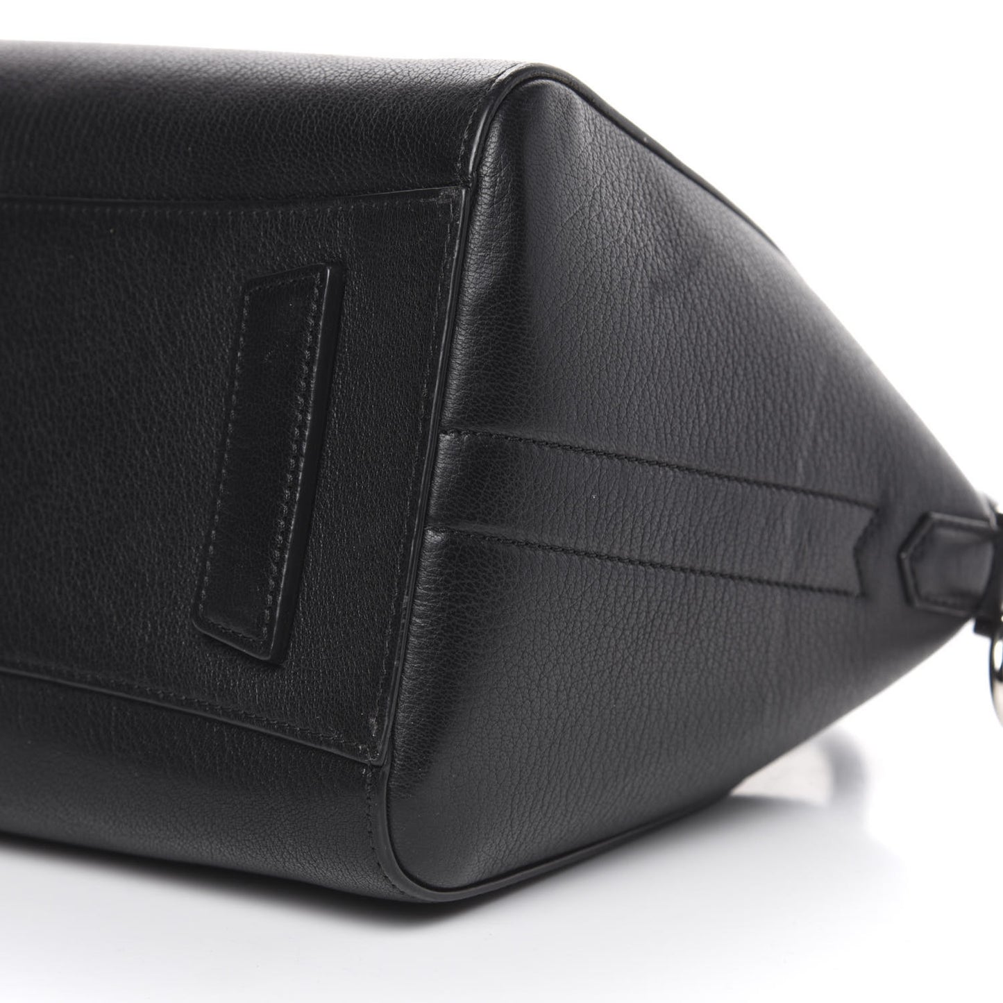 Sugar Goatskin Small Antigona Black