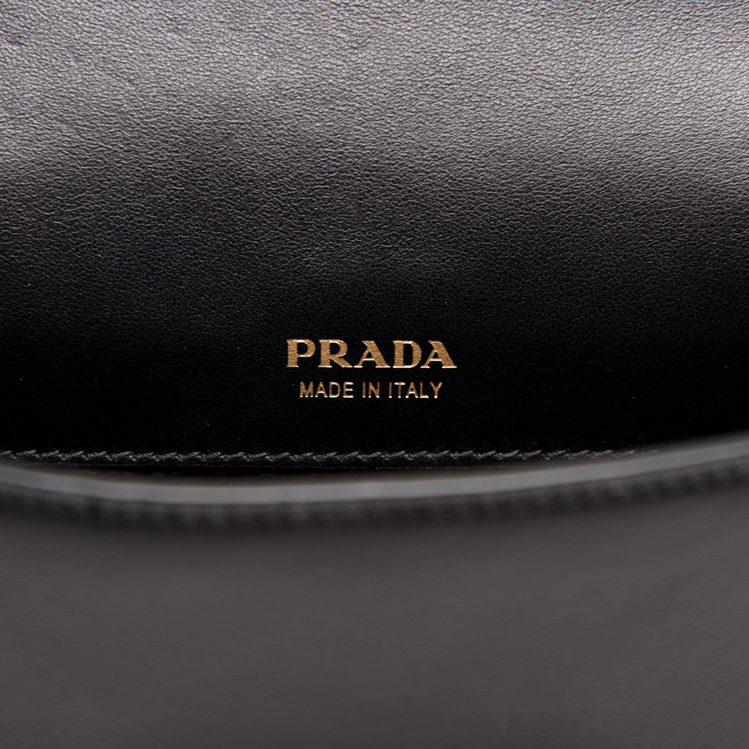 Prada Saffiano City Calf Cahier Belt Bag Black 9 of 12