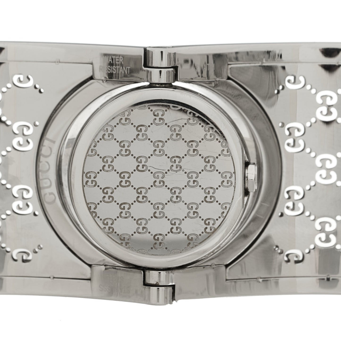 Stainless Steel 33mm Twirl Quartz Watch Brown