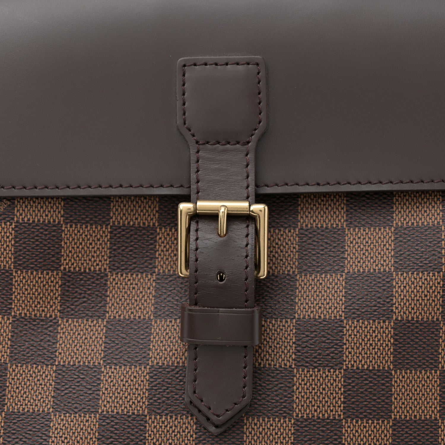 Louis Vuitton Damier Ebene Soho Backpack 7 of 12