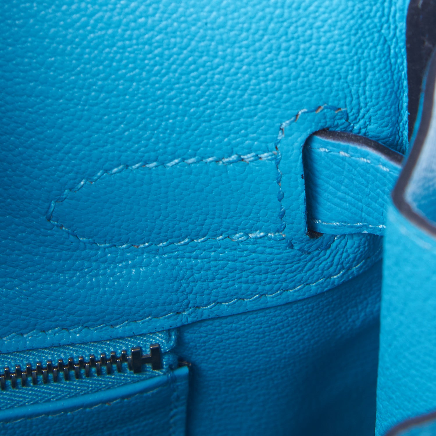 Hermes Epsom Birkin 30 Bleu Du Nord 16 of 31