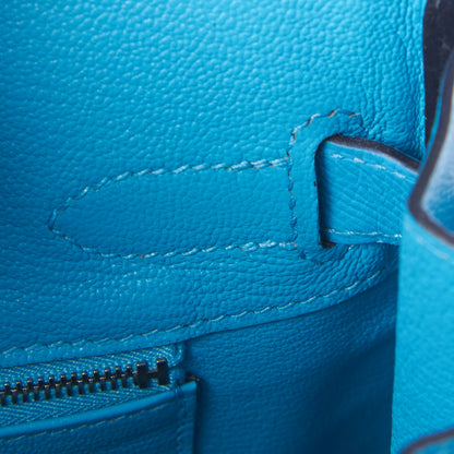 Hermes Epsom Birkin 30 Bleu Du Nord 16 of 31