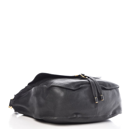 Chloe Calfskin Large Marcie Hobo Black 4 of 17