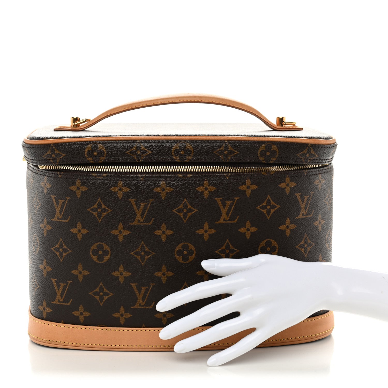 Louis Vuitton Monogram Nice Vanity 2 of 8