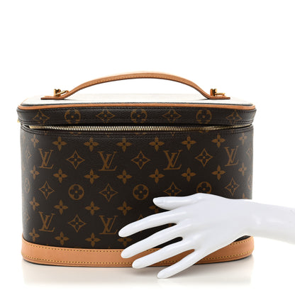 Louis Vuitton Monogram Nice Vanity 2 of 8