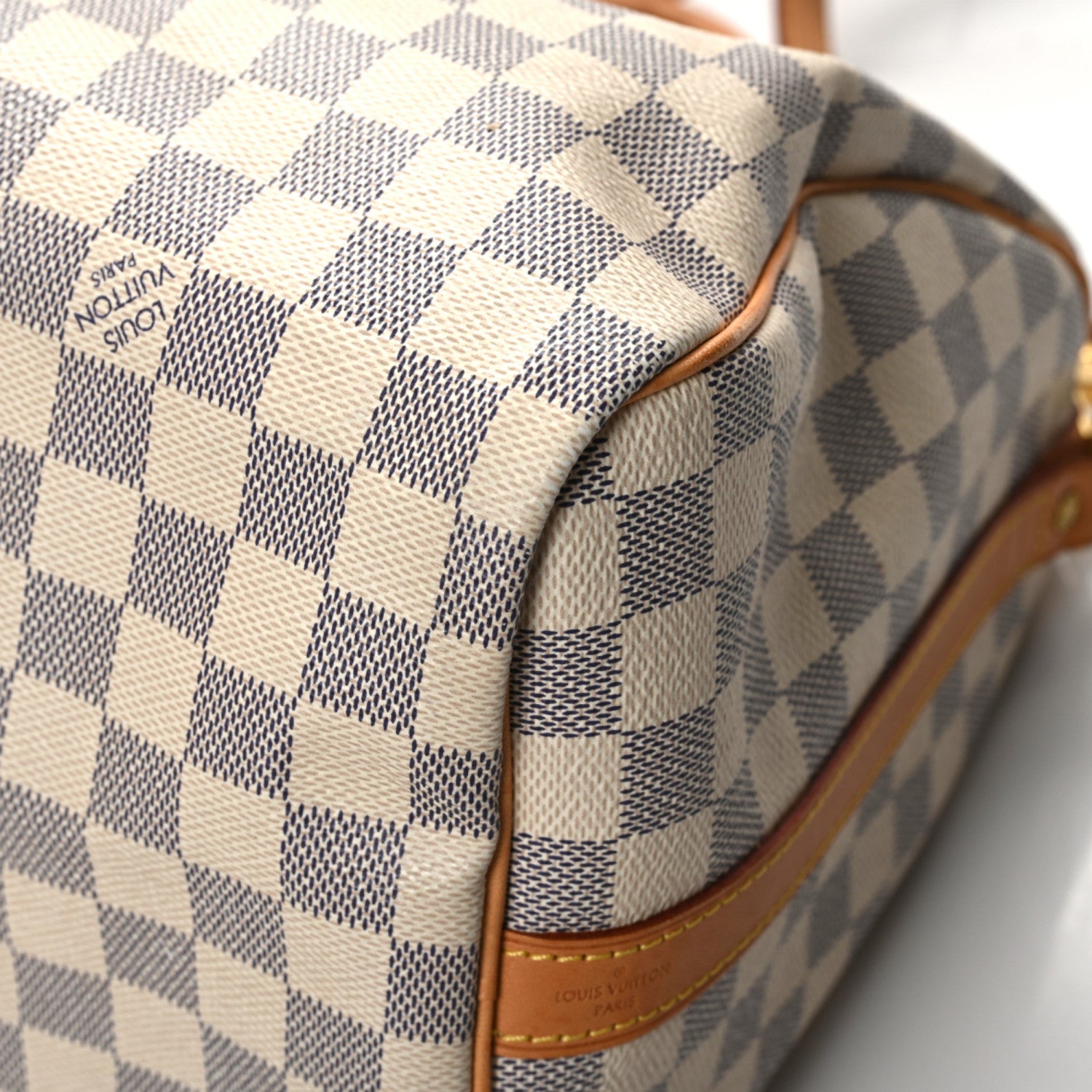 Louis Vuitton Damier Azur Speedy Bandouliere 30 11 of 12