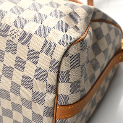 Louis Vuitton Damier Azur Speedy Bandouliere 30 11 of 12