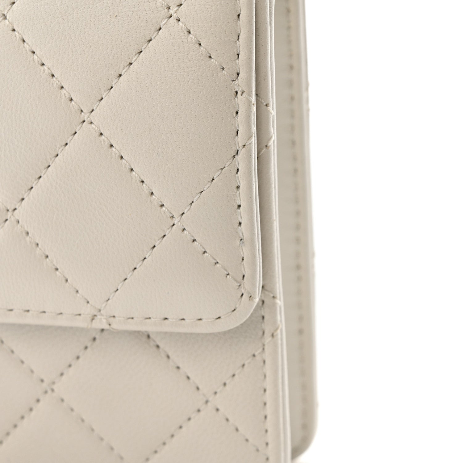 Chanel Lambskin Quilted Small Chic Pearls Flap White 11 of 14