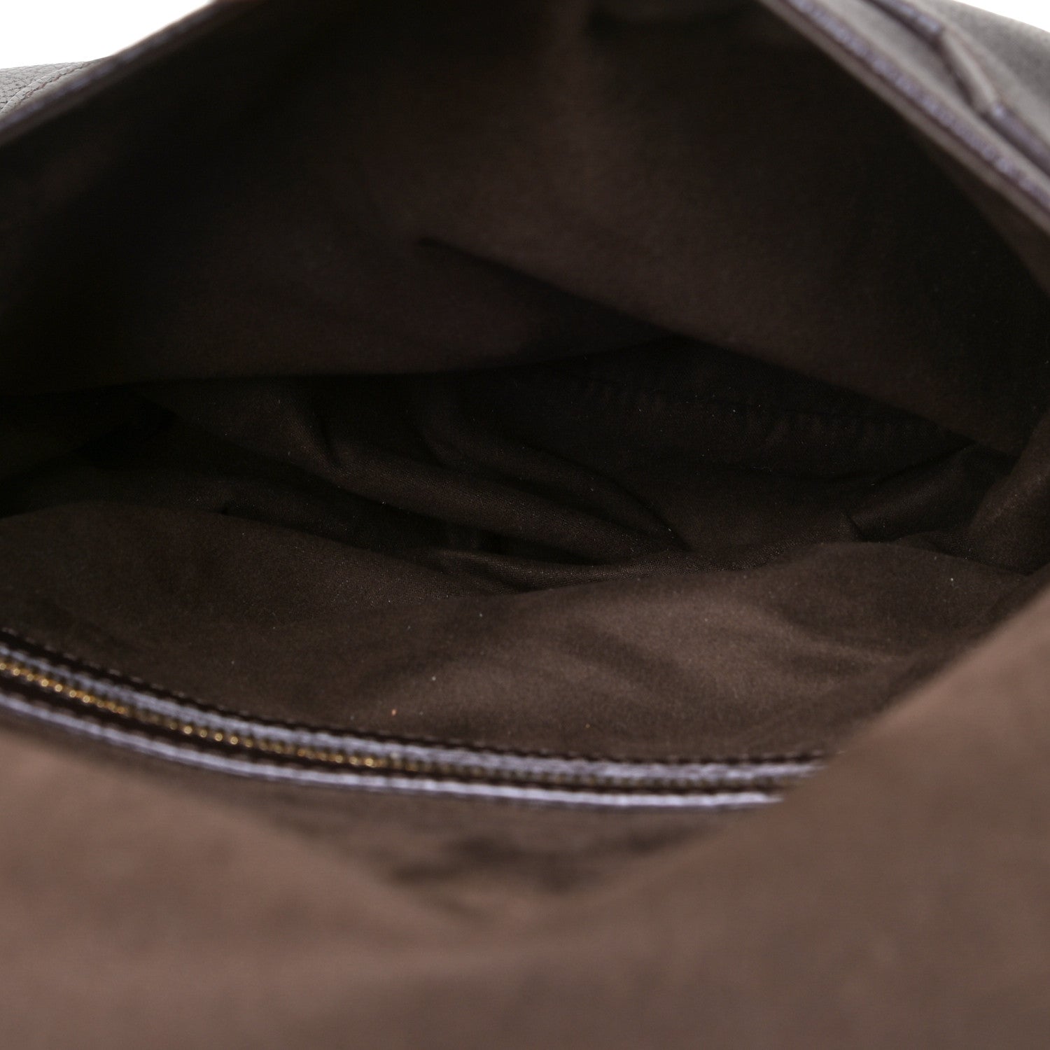 Tom Ford Grained Calfskin Medium Jennifer Dark Brown 5 of 5