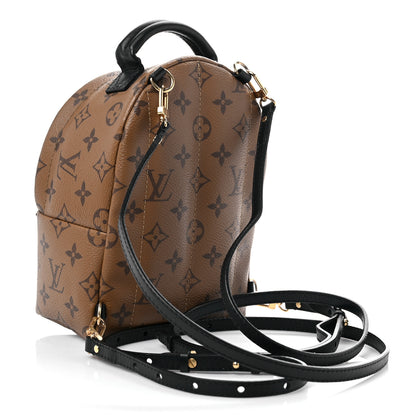 Louis Vuitton Reverse Monogram Palm Springs Backpack Mini 3 of 9