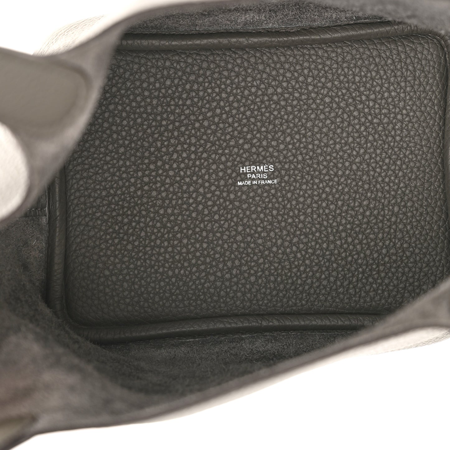 Taurillon Clemence Picotin Lock 18 PM Gris Meyer