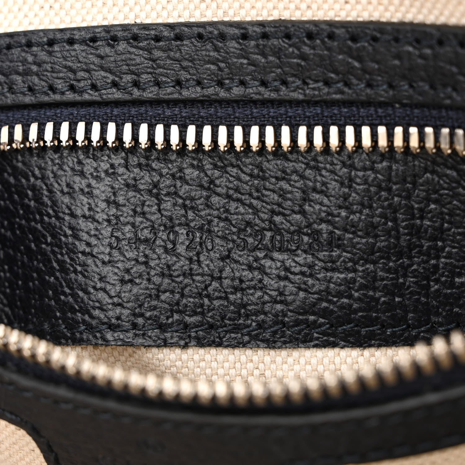 Gucci GG Supreme Monogram Textured Dollar Calfskin Web Small Ophidia Messenger Bag Beige Blue 7 of 10