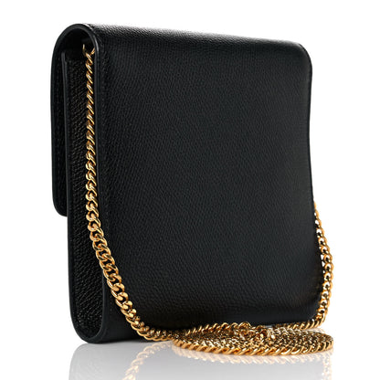 Valentino Garavani Calfskin VLogo Crossbody Bag Black 2 of 7