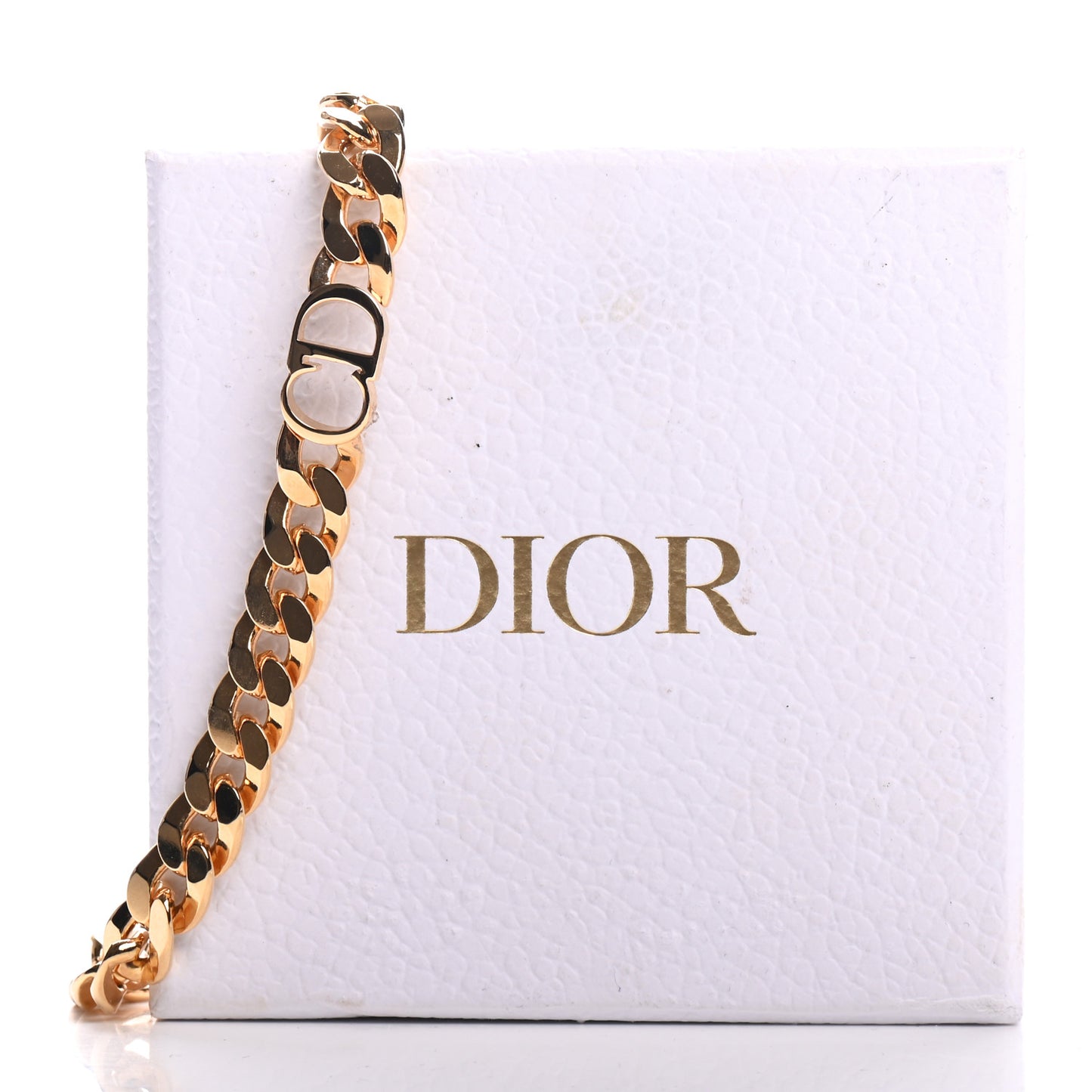 Metal Danseuse Etoile Chain Choker Necklace Gold