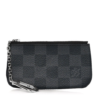 Louis Vuitton Damier Graphite Key Pouch 1 of 7